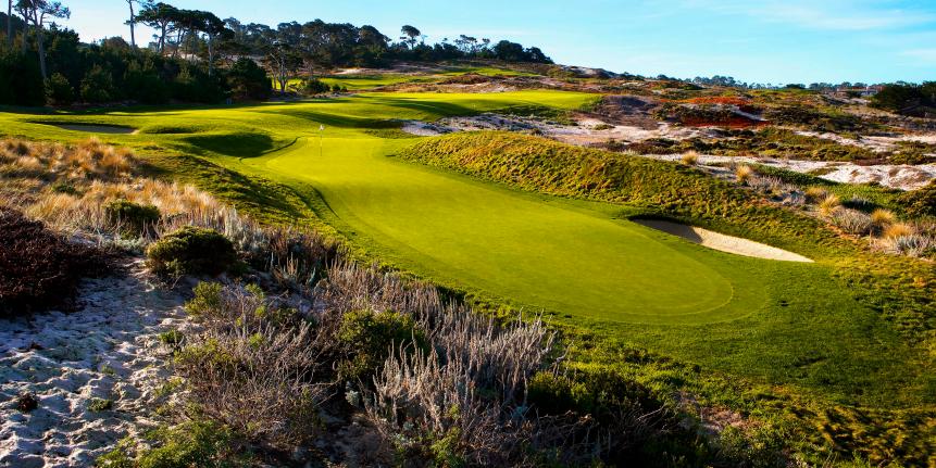 12. Spyglass Hill Golf Course